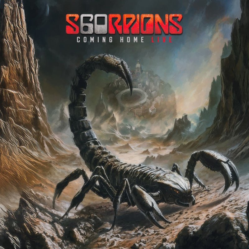 SCORPIONS - COMING HOME LIVE Vinyl LP