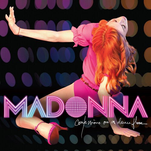 MADONNA - CONFESSIONS ON A DANCE FLOOR Vinyl LP