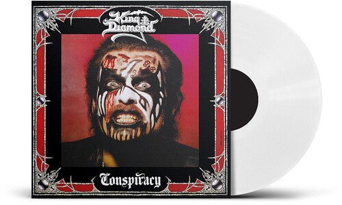 KING DIAMOND - CONSPIRACY - UK EXCLUSIVE WHITE VINYL Vinyl LP