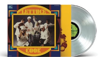 LETTUCE - COOK (IEX) COKE BOTTLE CLEAR Vinyl LP