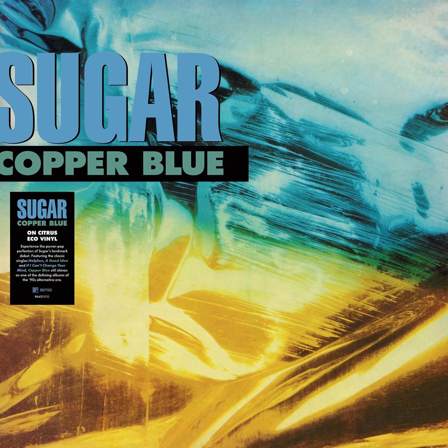SUGAR - COPPER BLUE Vinyl LP