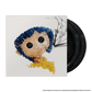 CORALINE ORIGINAL MOTION PICTURE SOUNDTRACK (15TH ANNIVERSARY EDITION) Black Button Picture Disc Vinyl LP