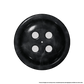 CORALINE ORIGINAL MOTION PICTURE SOUNDTRACK (15TH ANNIVERSARY EDITION) Black Button Picture Disc Vinyl LP