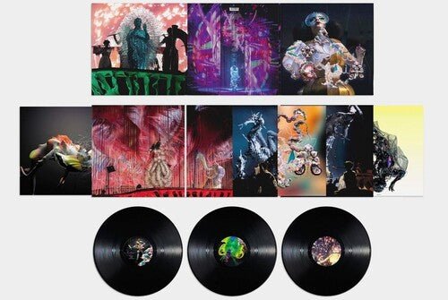 BJORK - CORNUCOPIA: LIVE Vinyl LP