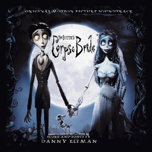 ELFMAN,DANNY - CORPSE BRIDE - O.S.T. Blue, Purple & Black Splatter Vinyl LP