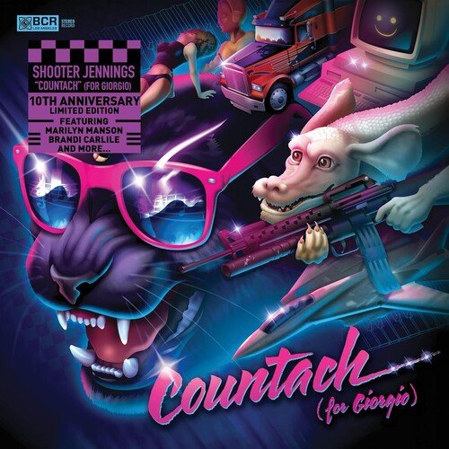 JENNINGS,SHOOTER - COUNTACH (FOR GIORGIO) 10TH ANNIVERSARY Vinyl LP