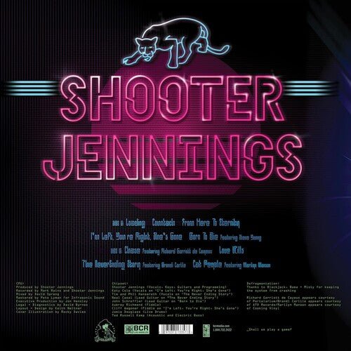 JENNINGS,SHOOTER - COUNTACH (FOR GIORGIO) 10TH ANNIVERSARY Vinyl LP