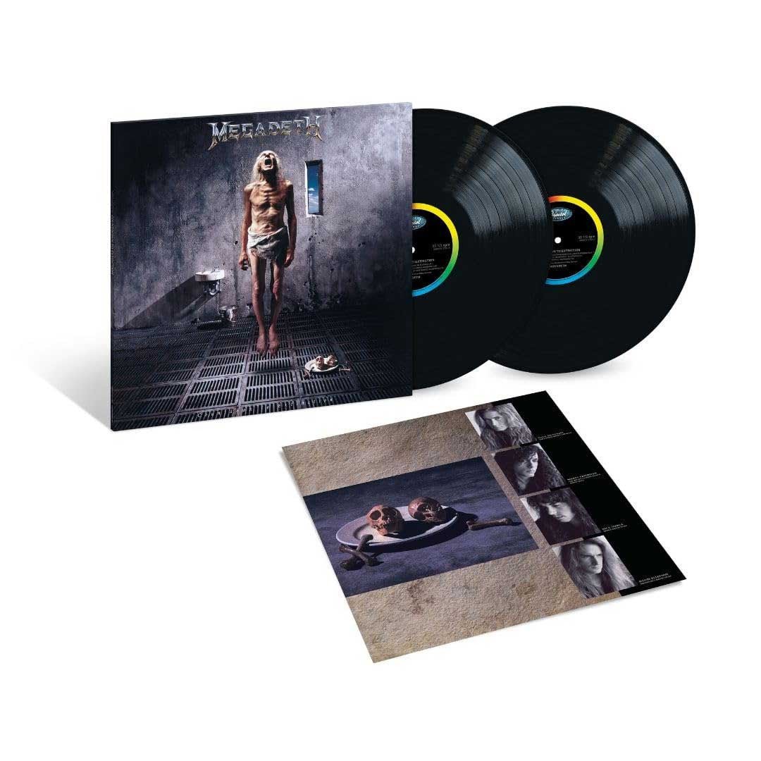 MEGADETH - COUNTDOWN TO EXTINCTION Vinyl LP