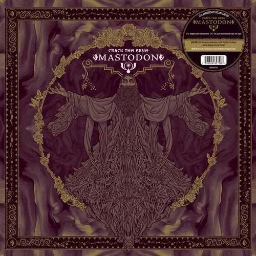 MASTODON - CRACK THE SKYE (15TH ANNIVERSARY DELUXE EDITION) Vinyl LP