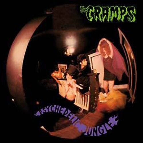CRAMPS - PSYCHEDELIC JUNGLE Vinyl LP
