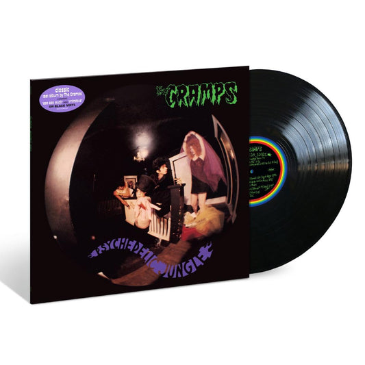 CRAMPS - PSYCHEDELIC JUNGLE Vinyl LP
