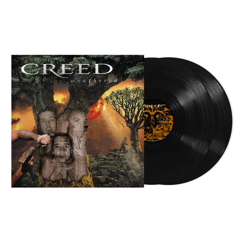 CREED - WEATHERED Vinyl LP