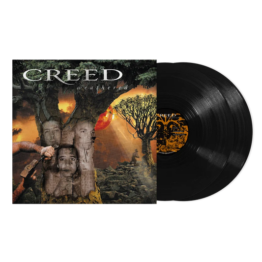 CREED - WEATHERED Vinyl LP