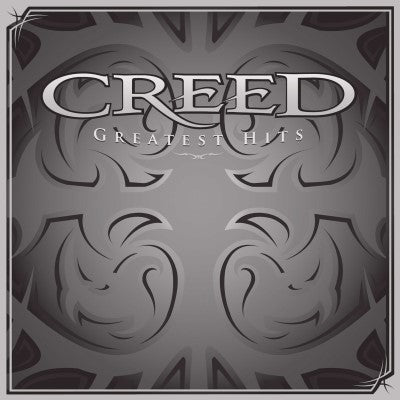 CREED - GREATEST HITS Etched Vinyl LP
