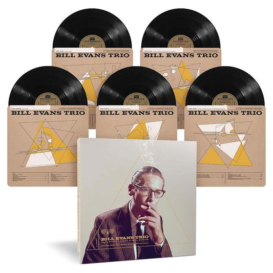 EVANS,BILL TRIO - HAUNTED HEART: THE LEGENDARY RIVERSIDE STUDIO Vinyl LP