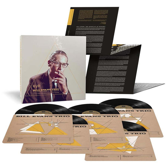 EVANS,BILL TRIO - HAUNTED HEART: THE LEGENDARY RIVERSIDE STUDIO Vinyl LP