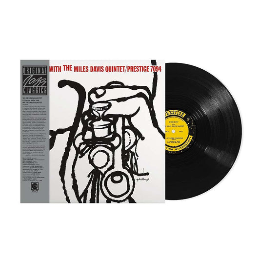 DAVIS,MILES - COOKIN WITH THE MILES DAVIS Vinyl LP