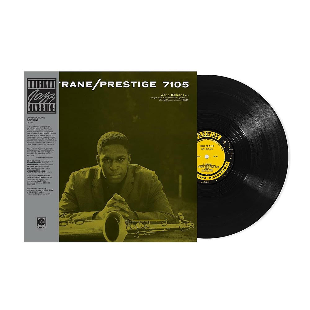 COLTRANE,JOHN - COLTRANE (ORIGINAL JAZZ CLASSICS SERIES) Vinyl LP