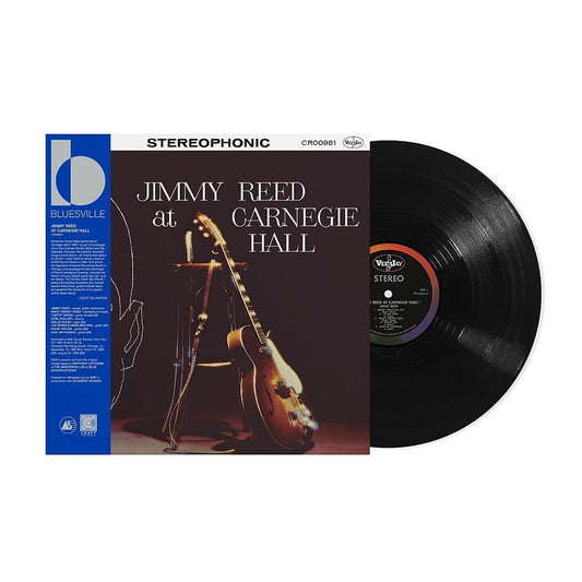 JIMMY REED AT CARNEGIE HALL (BLUESVILLE ACOUSTIC)