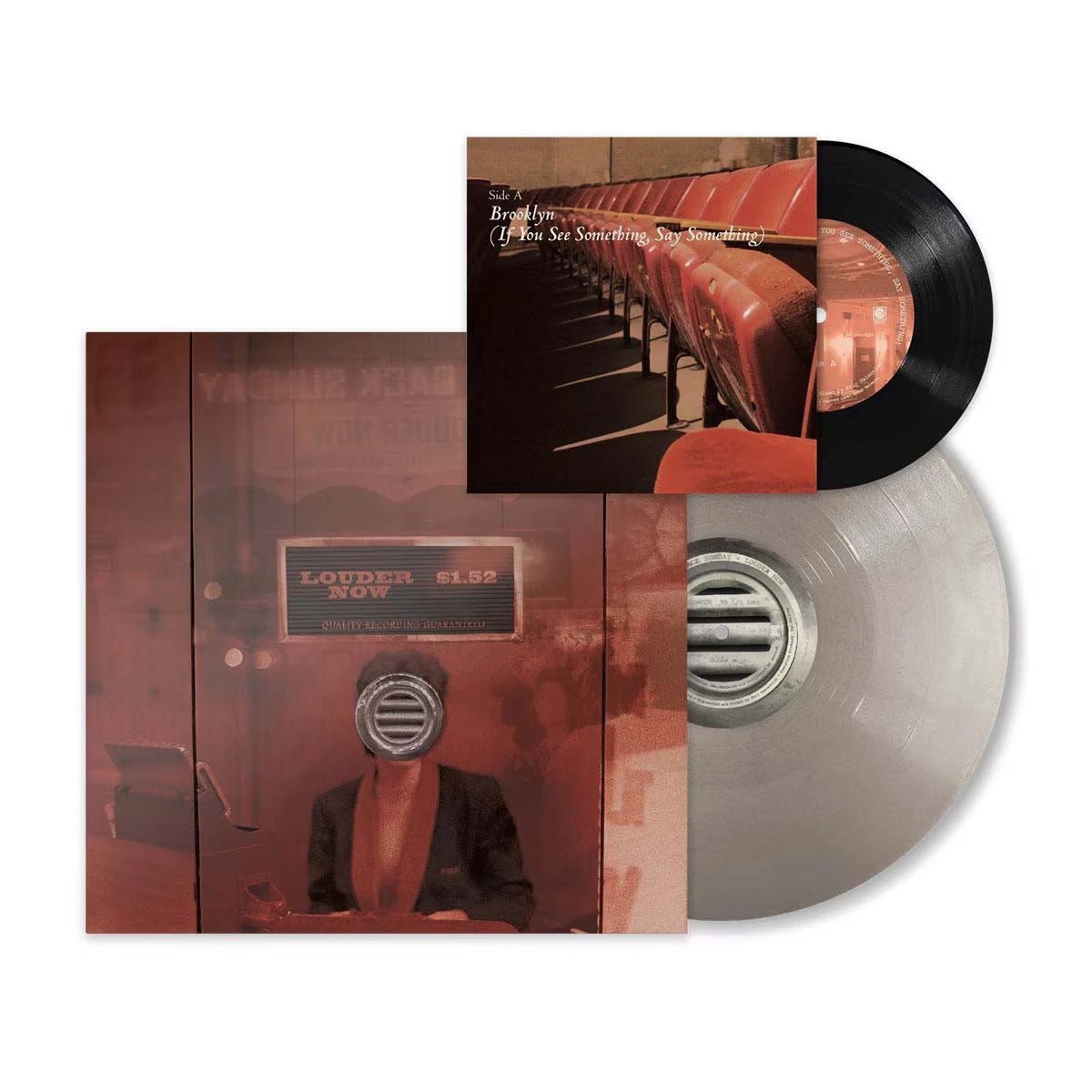 TAKING BACK SUNDAY - LOUDER NOW Silver Screen Vinyl LP