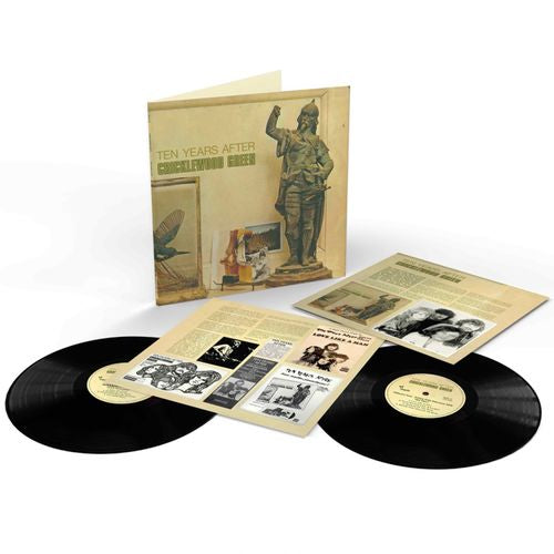 TEN YEARS AFTER - CRICKLEWOOD GREEN Vinyl LP