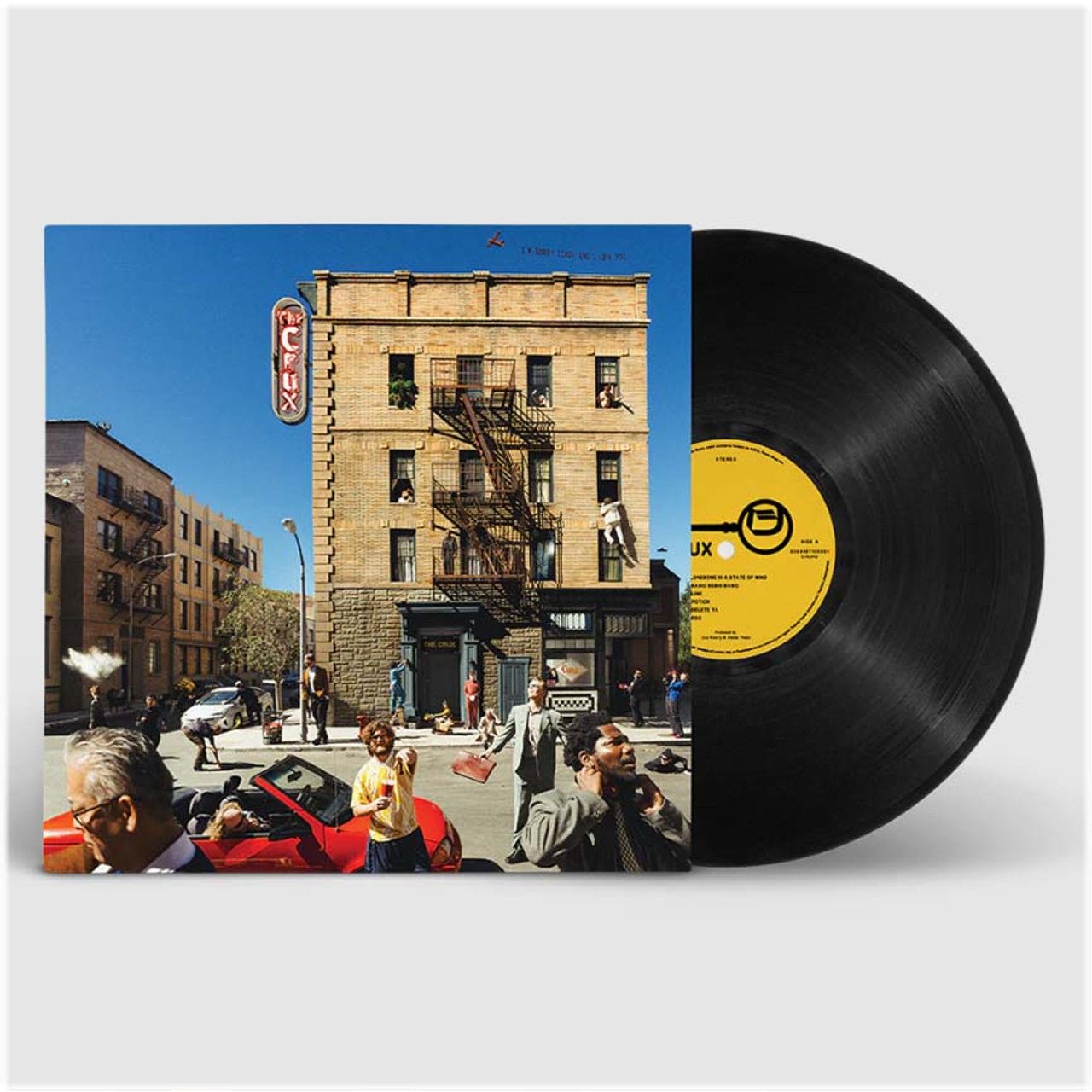 DJO - CRUX Vinyl LP