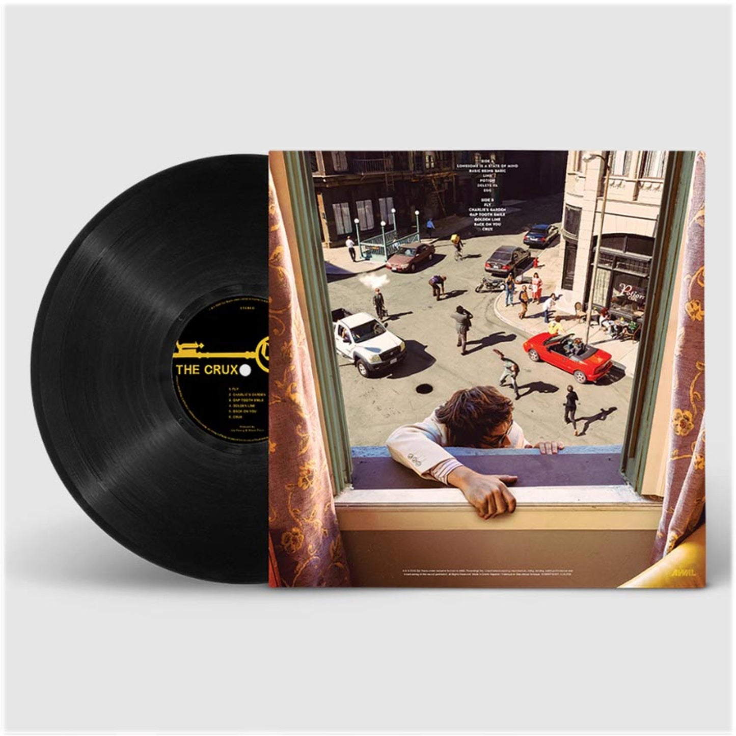 DJO - CRUX Vinyl LP