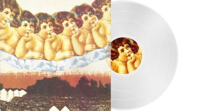 CURE - JAPANESE WHISPERS: CURE SINGLES NOV 82: NOV 83 Clear Vinyl LP