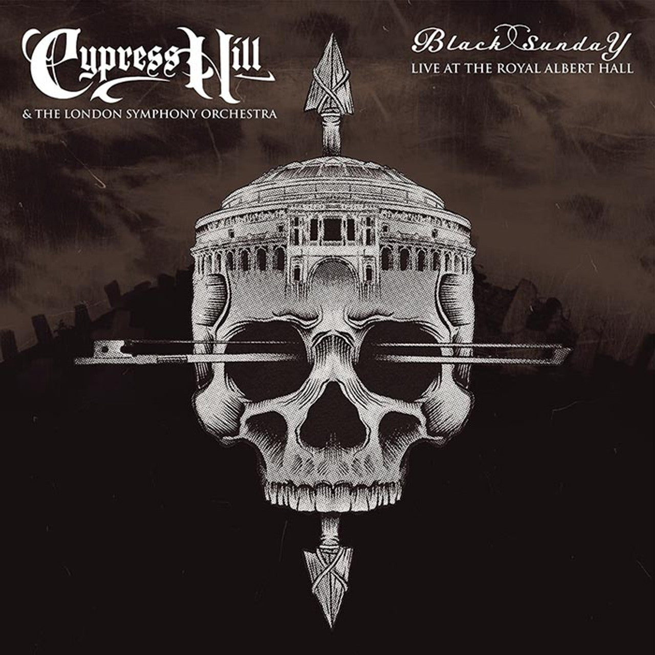 Cypress Hill & the London Symphony Orchestra - Black Sunday Live at the Royal Albert Hall Half-Speed Mastered 180g Vinyl LP