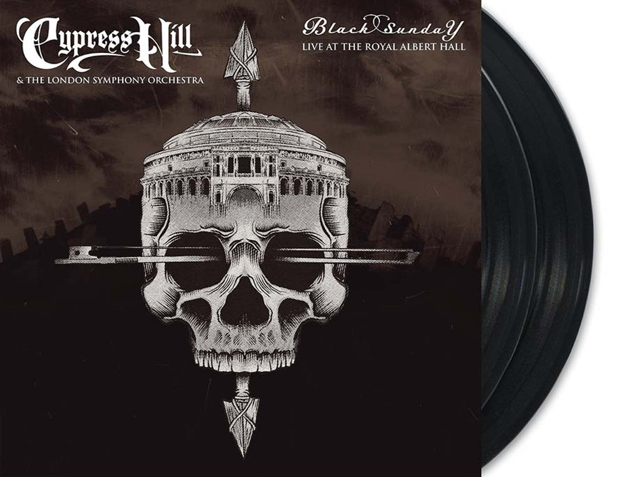 Cypress Hill & the London Symphony Orchestra - Black Sunday Live at the Royal Albert Hall Half-Speed Mastered 180g Vinyl LP