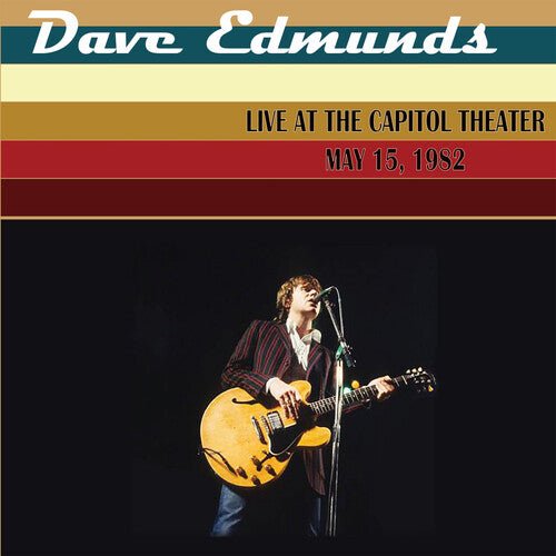 EDMUNDS,DAVE - LIVE AT THE CAPITOL THEATER MAY 15 1982 Colored Vinyl LP