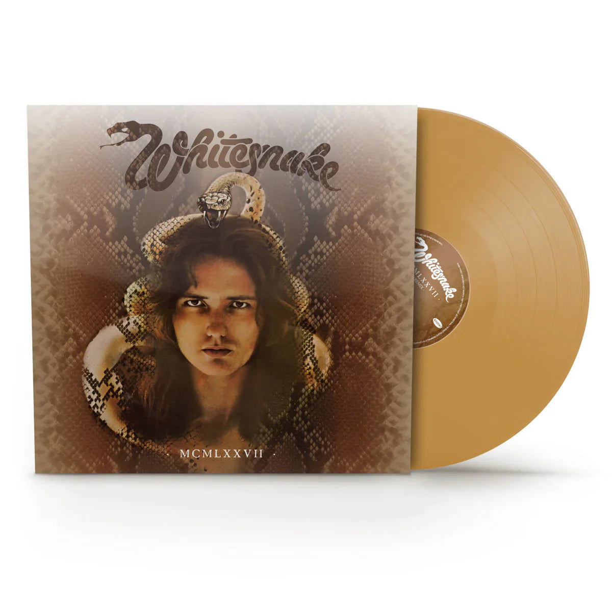 WHITESNAKE - WHITESNAKE MCMLXXVII TRANSLUCENT TAN Vinyl LP