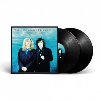 DAVID COVERDALE & JIMMY PAGE - THE STUDIO BROADCAST 1993 TOUR REHEARSAL Vinyl LP