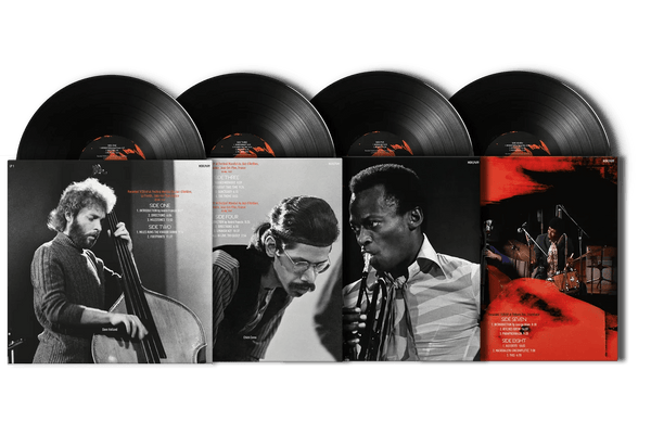 DAVIS,MILES - LIVE IN EUROPE 1969 (BOOTLEG SERIES 2) Vinyl