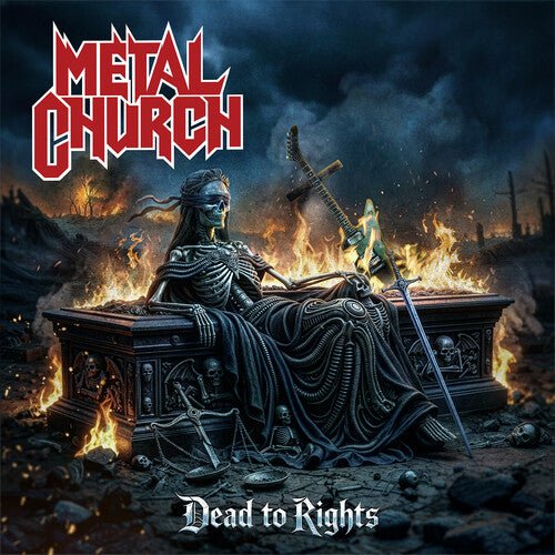 METAL CHURCH - DEAD TO RIGHTS Vinyl LP