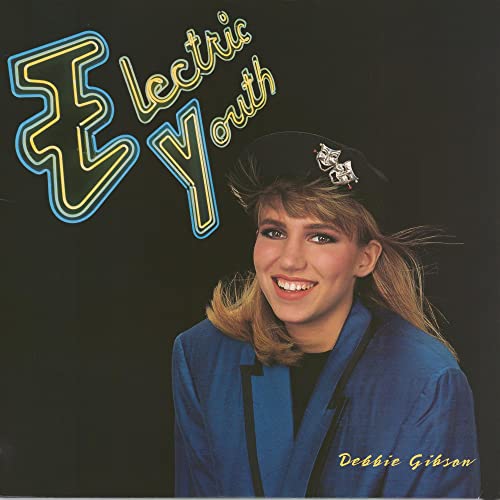 GIBSON,DEBBIE - ELECTRIC YOUTH Gold Vinyl LP