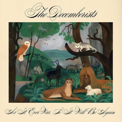 DECEMBERISTS - AS IT EVER WAS, SO IT WILL BE AGAIN Colored Vinyl LP
