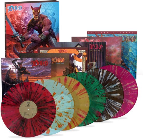 DECADE OF DIO: 1983-1993
