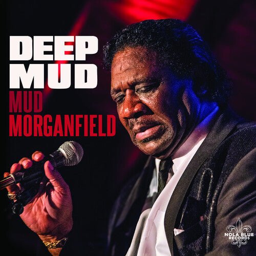 MUD MORGANFIELD - DEEP MUD Red Vinyl LP