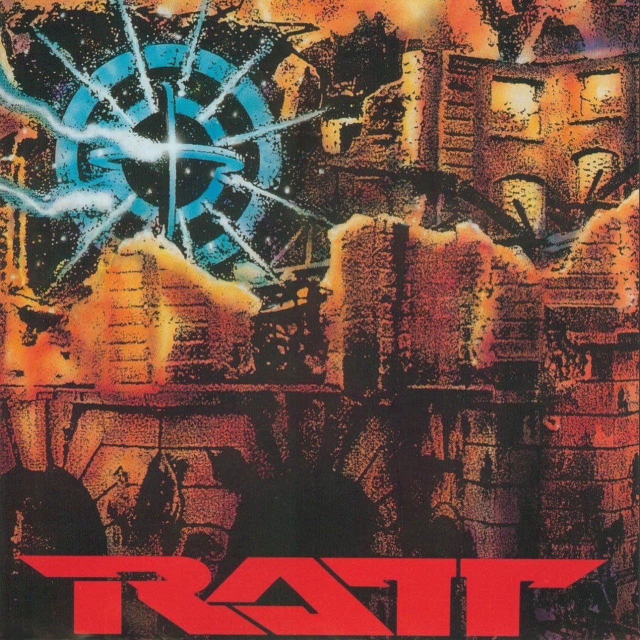 RATT - DETONATOR Vinyl LP