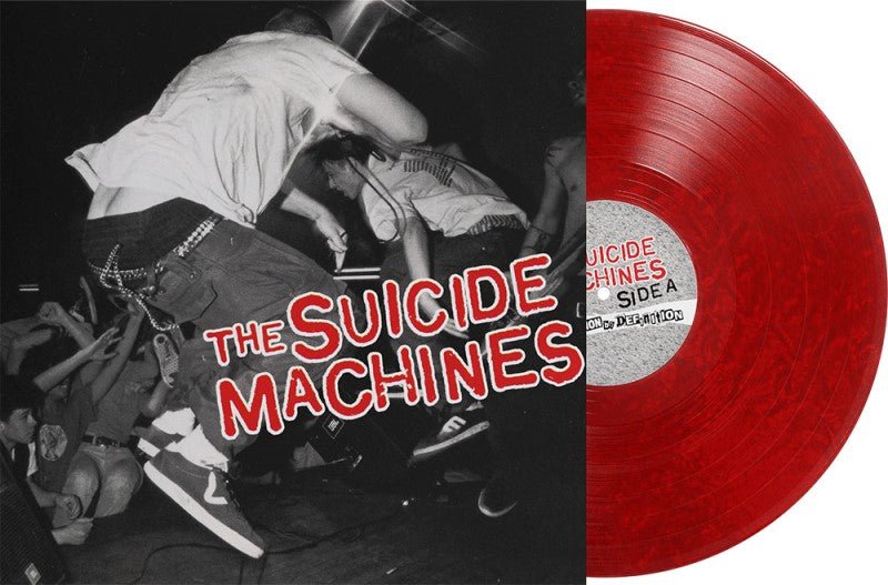 SUICIDE MACHINES - DESTRUCTION BY DEFINITION Red Vinyl LP