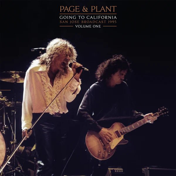 PAGE & PLANT - GOING TO CALIFORNIA VOLUME ONE - RED Vinyl LP