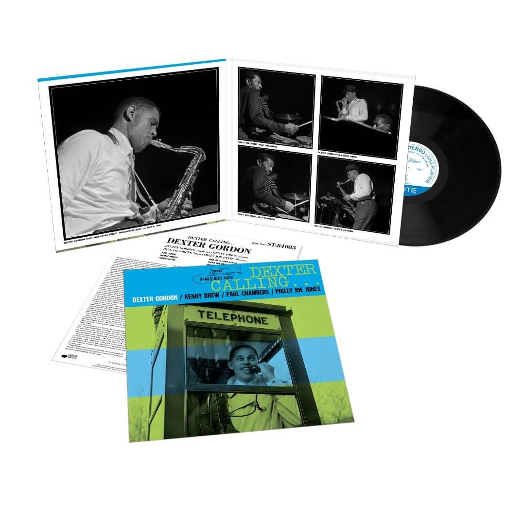 GORDON,DEXTER - DEXTER CALLING (BLUE NOTE TONE POET EDITION) Vinyl LP
