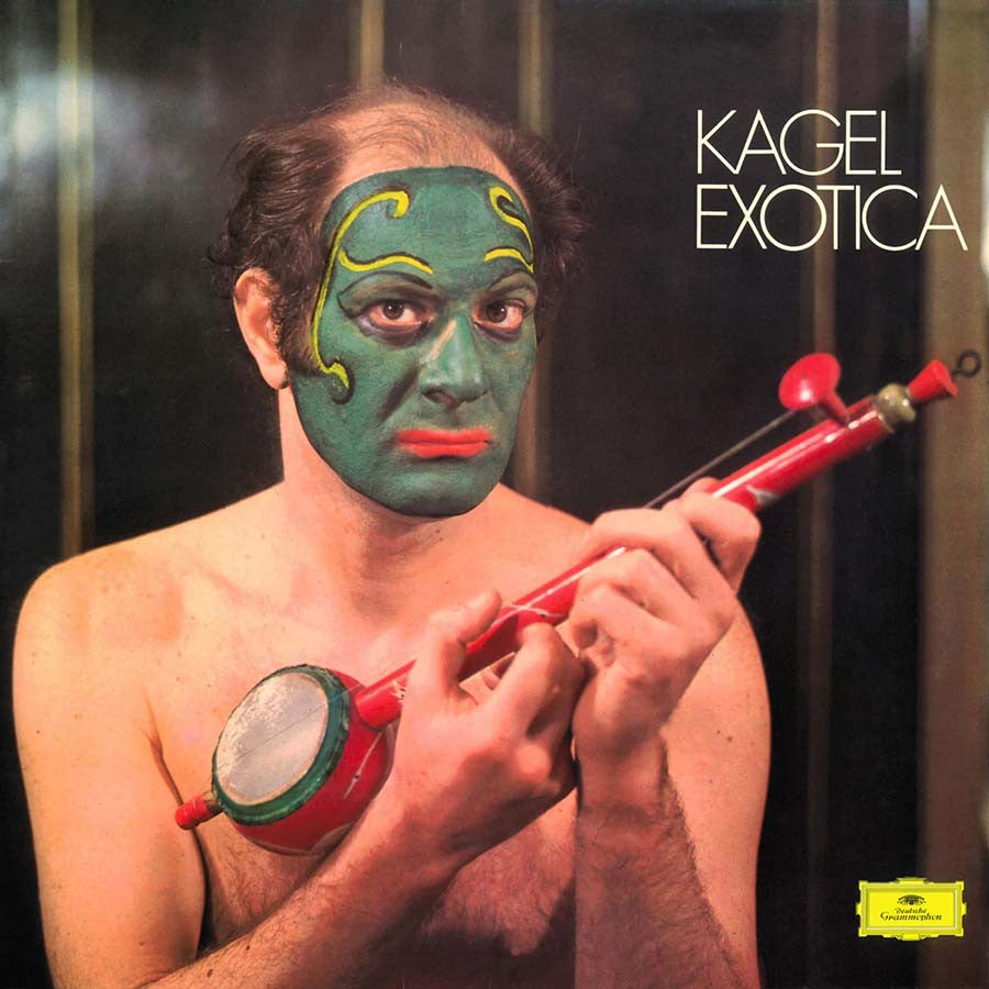KAGEL,MAURICIO - KAGEL: EXOTICA (AVANTGARDE SERIES) Vinyl LP