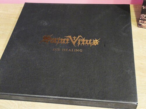 SAINT VITUS - DIE HEALING Red Vinyl LP