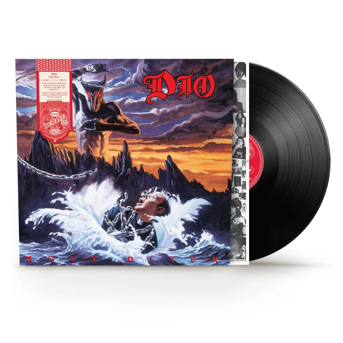 DIO - HOLY DIVER (RHINO RESERVE) Vinyl LP