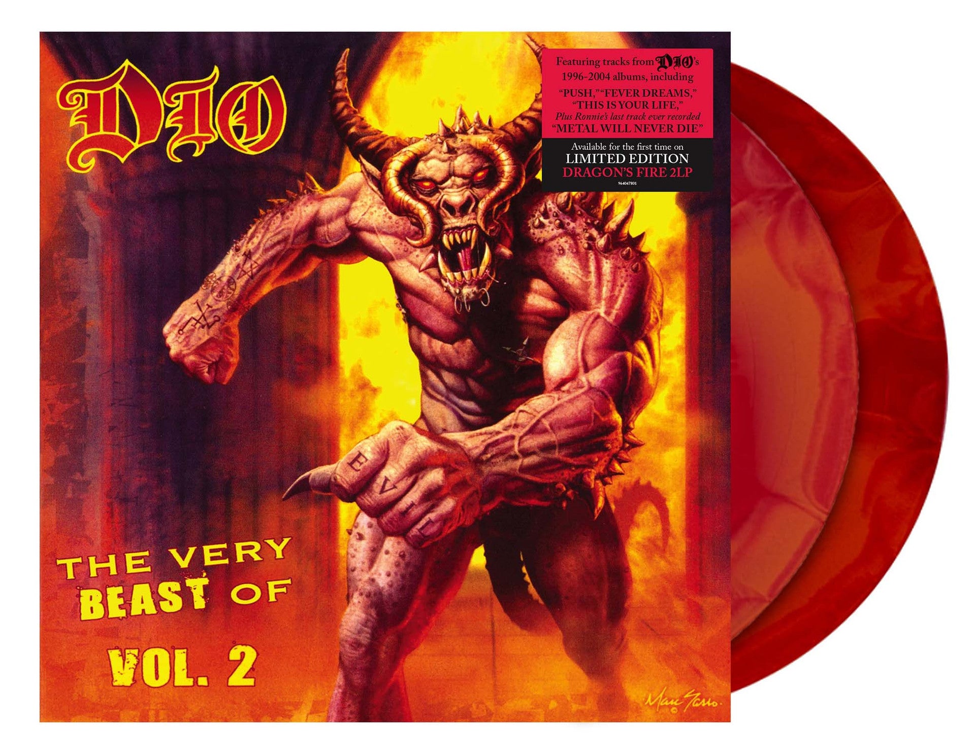 VERY BEAST OF DIO VOL 2