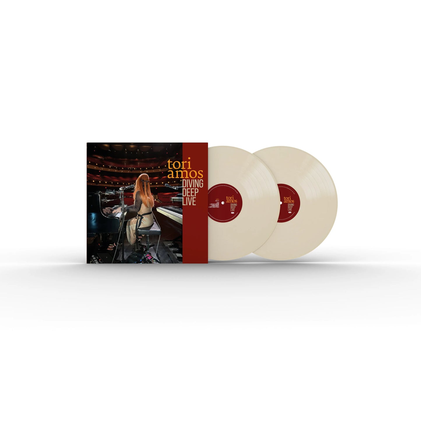 AMOS,TORI - DIVING DEEP: LIVE Colored Vinyl LP