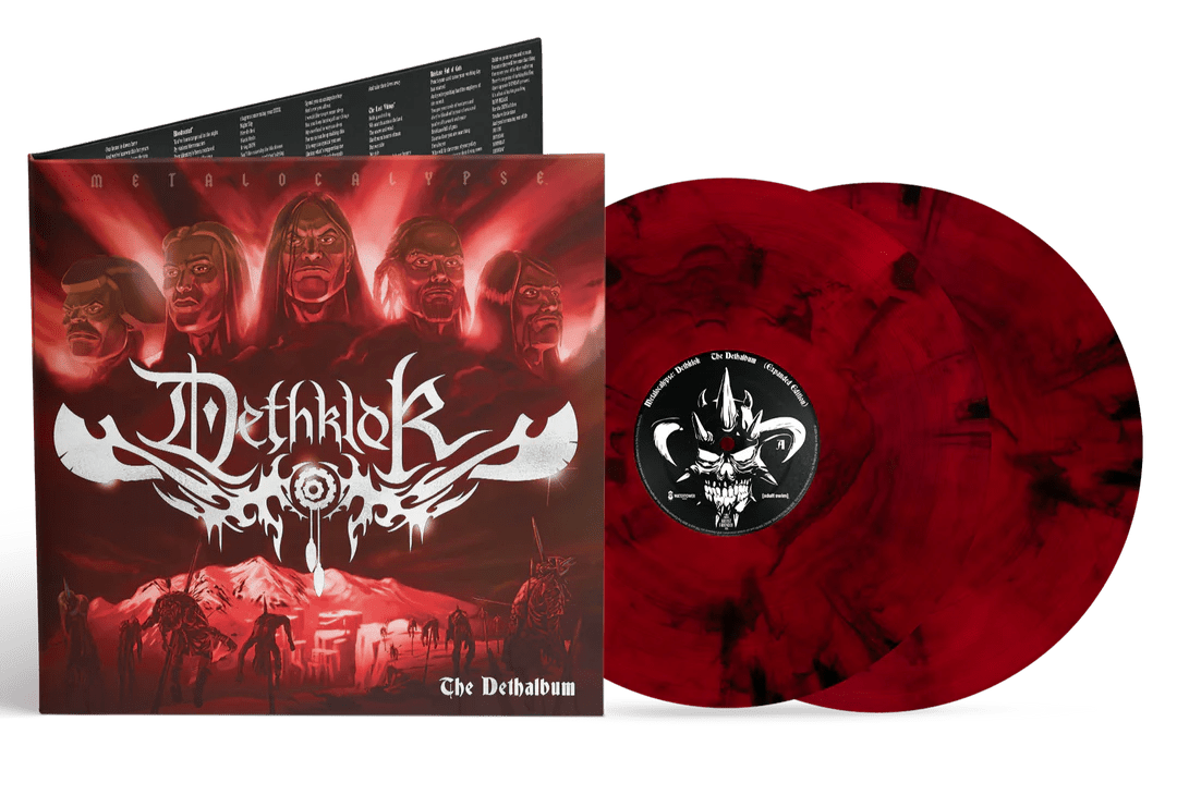 DETHKLOK - DETHALBUM Vinyl LP