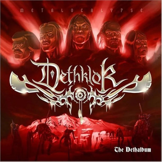 DETHKLOK - DETHALBUM Vinyl LP